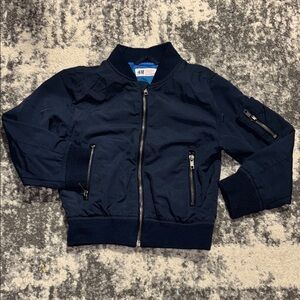 H&M Kids Dark Blue Puffer Jacket